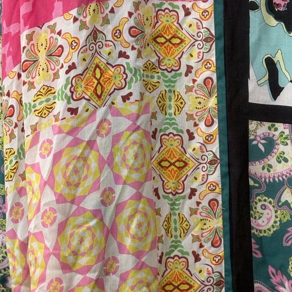 Anthropologie Multicolor Paisley Kimono - Picture 9 of 12